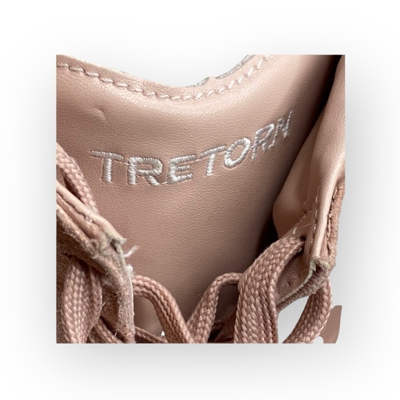 Tretorn ☀︎ ︎Camden 4 Nylon Fashion Athletic Sneakers ☀︎︎ Metallic Pink ☀︎ 9M ☀︎ - Picture 15 of 16